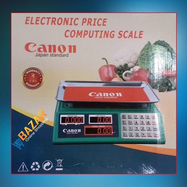 Canon Digital Electronic Price Computing Scale 40Kg