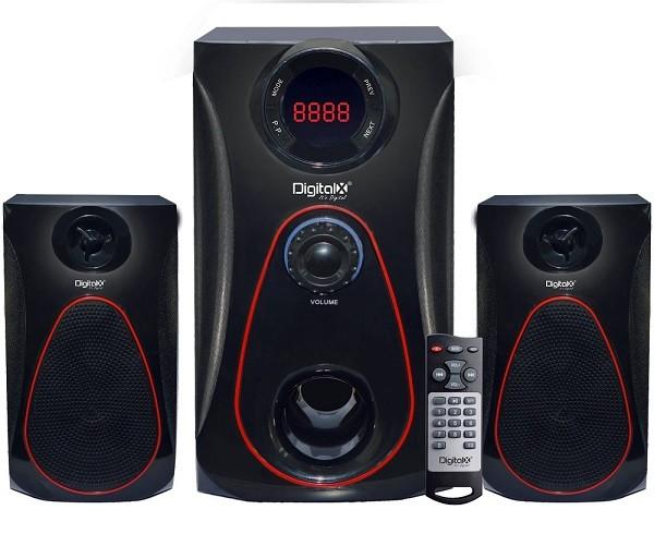 DigitalX X-L790BT 2.1 Multimedia Bluetooth Speaker