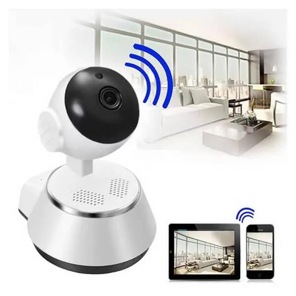 V380-Q6 WiFi IP Camera 360 Degree Doll Wifi Camera Two way Audio