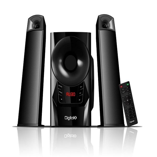 DigitalX X-F983BT Multimedia Speaker - Black