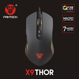 Fantech X9 Thor Macro Rgb Gaming Mouse