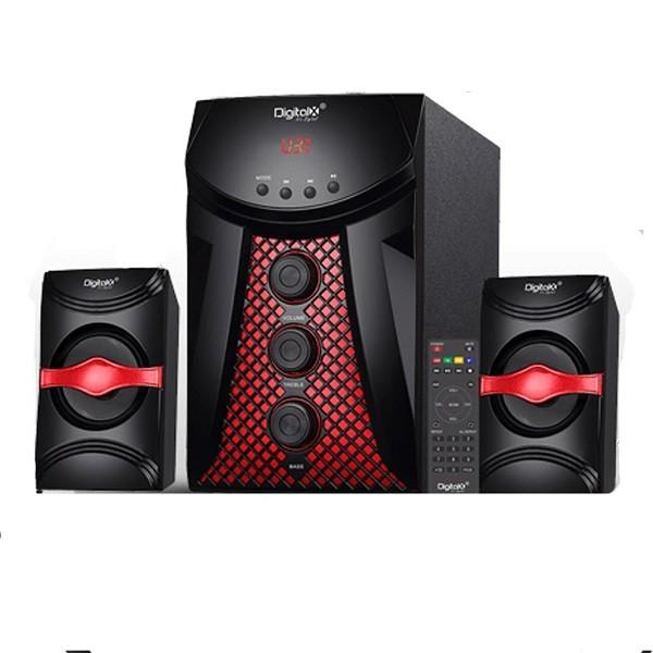 DigitalX X-Y788DBT 2.1 Multimedia Speaker with DC Function