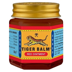 Tiger Balm Red Ointment Headaches Relief ,Muscular Body Pain (19.4 gm)
